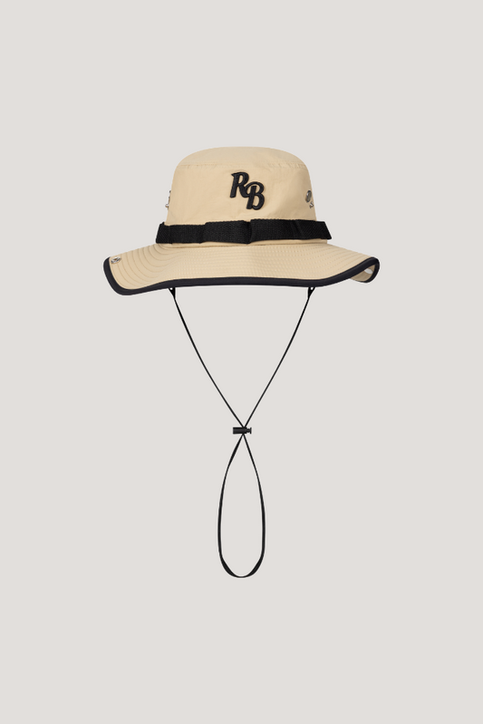 DUNE RB BOONIE - BEIGE & BLACK
