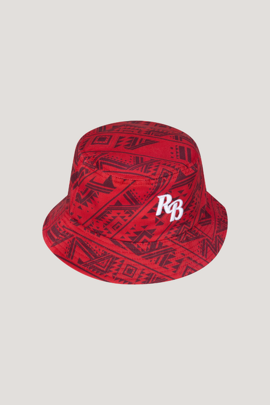 DEVIL CHASER BUCKET HAT - RED