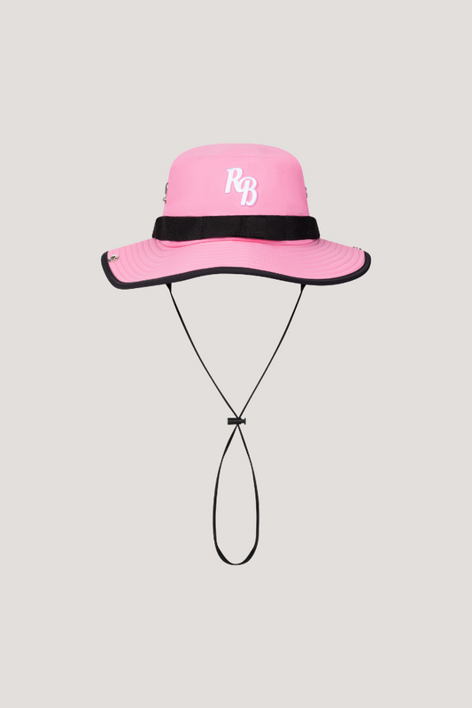 BLUSH RB BOONIE - PINK & BLACK