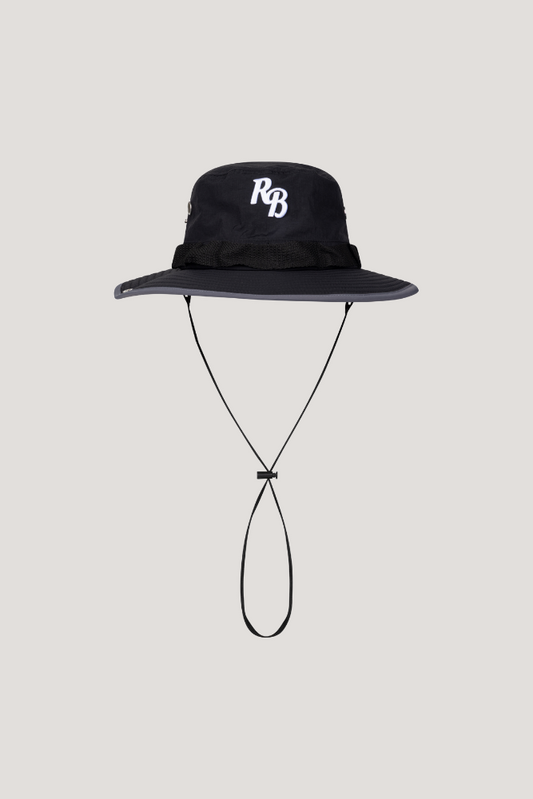 ONYX RB BOONIE - BLACK & GREY